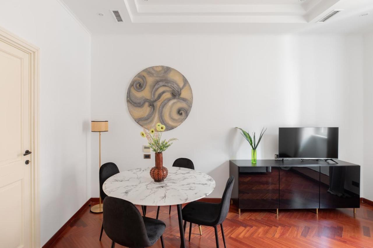 Iflat Veneto Area'S Penthouse Apartman Róma Kültér fotó