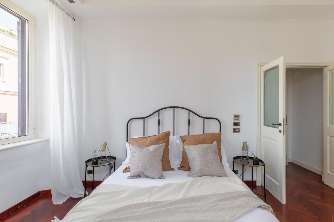 Iflat Veneto Area'S Penthouse Apartman Róma Kültér fotó