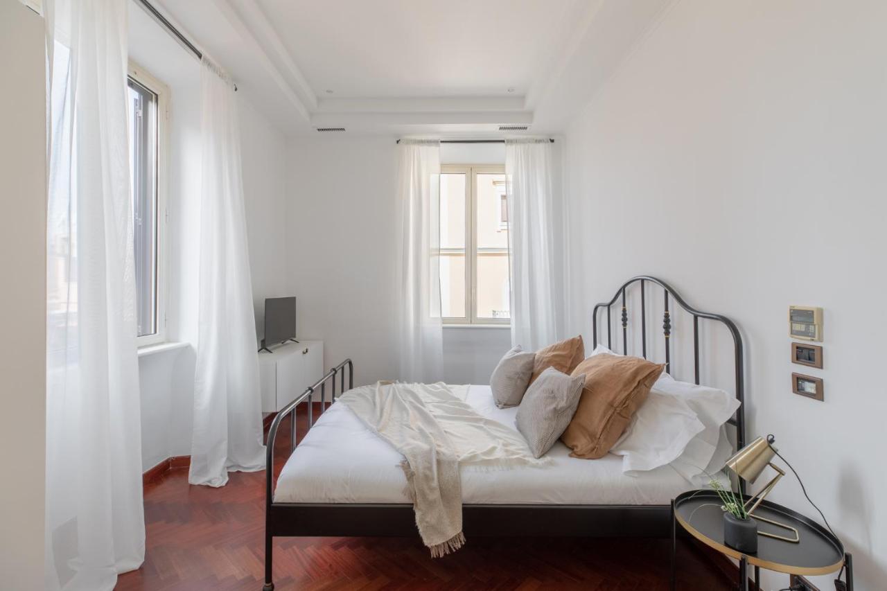 Iflat Veneto Area'S Penthouse Apartman Róma Kültér fotó