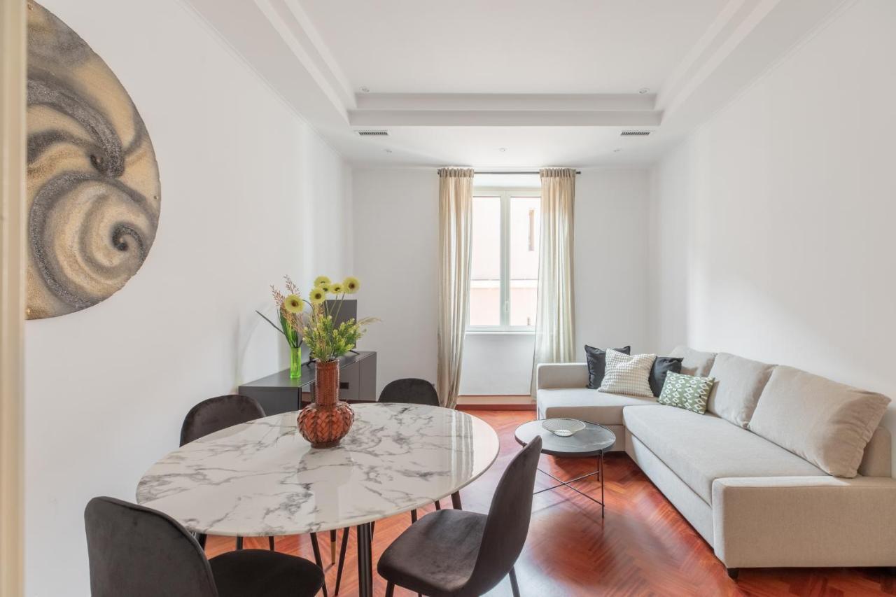 Iflat Veneto Area'S Penthouse Apartman Róma Kültér fotó