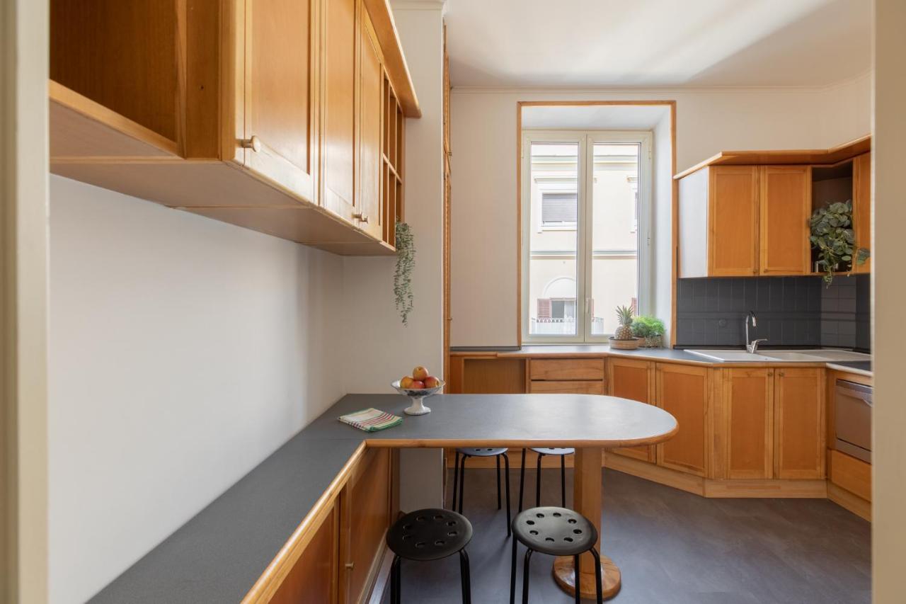 Iflat Veneto Area'S Penthouse Apartman Róma Kültér fotó