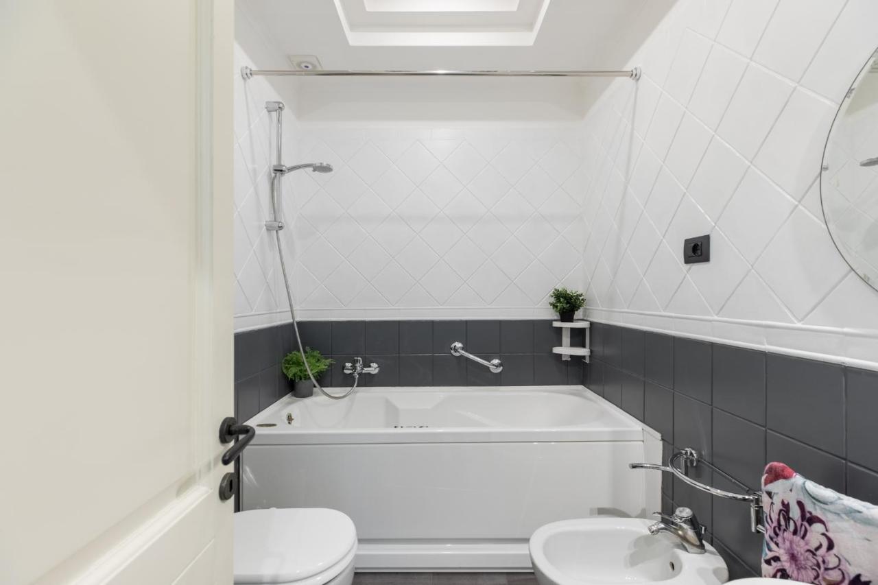 Iflat Veneto Area'S Penthouse Apartman Róma Kültér fotó