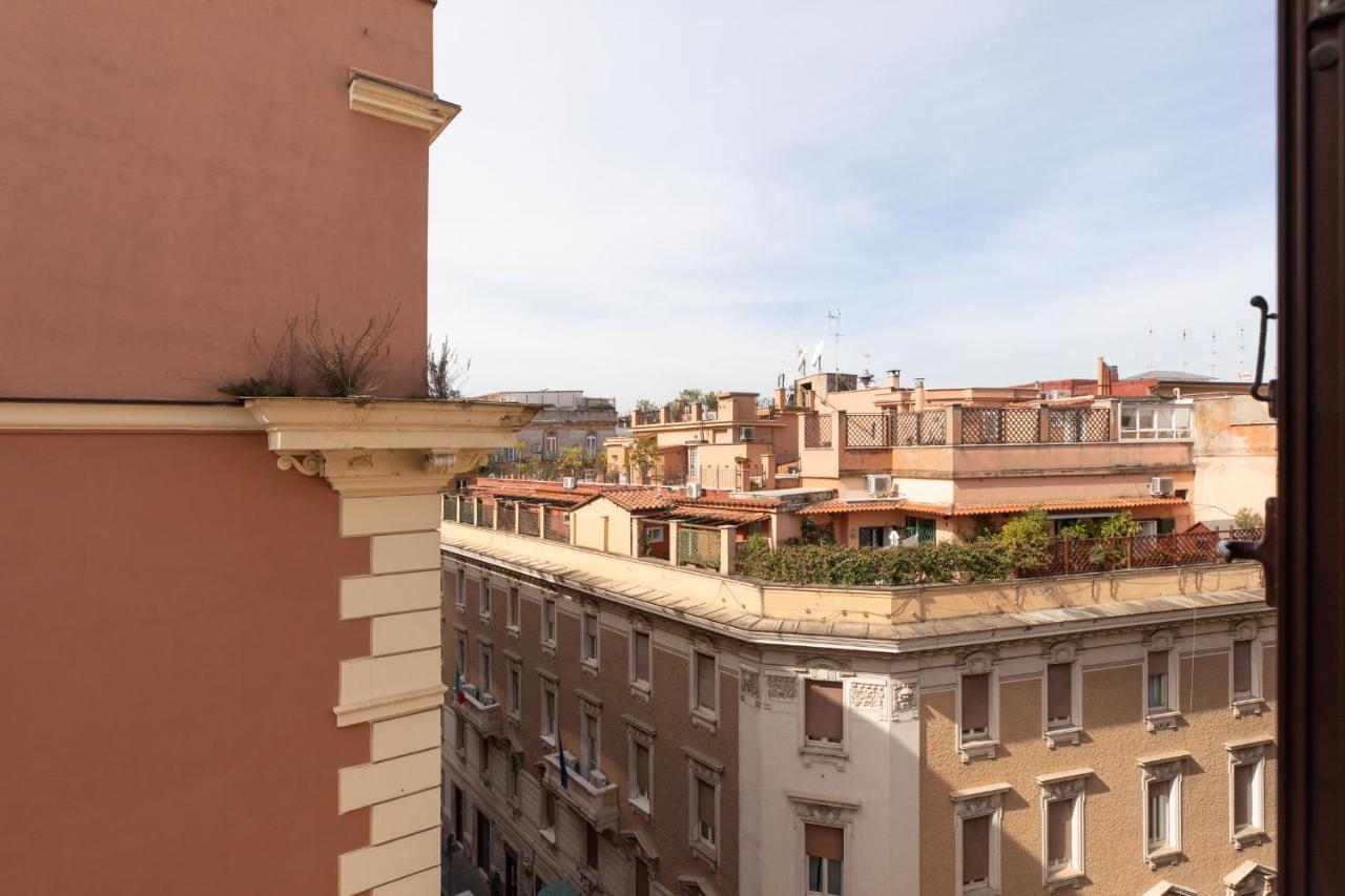 Iflat Veneto Area'S Penthouse Apartman Róma Kültér fotó